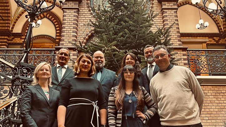 Der BDR Mecklenburg-Vorpommern hat seinen Rechtspflegertag 2025 im Oberlandesgericht Rostock