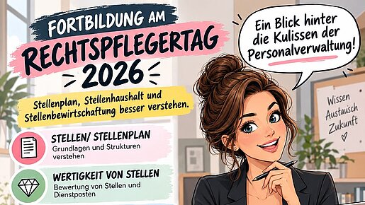 Die Themen des Rechtspflegertags 2026