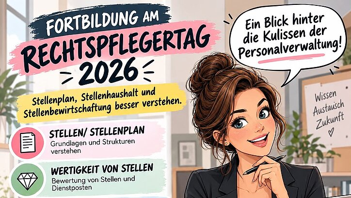 Die Themen des Rechtspflegertags 2026